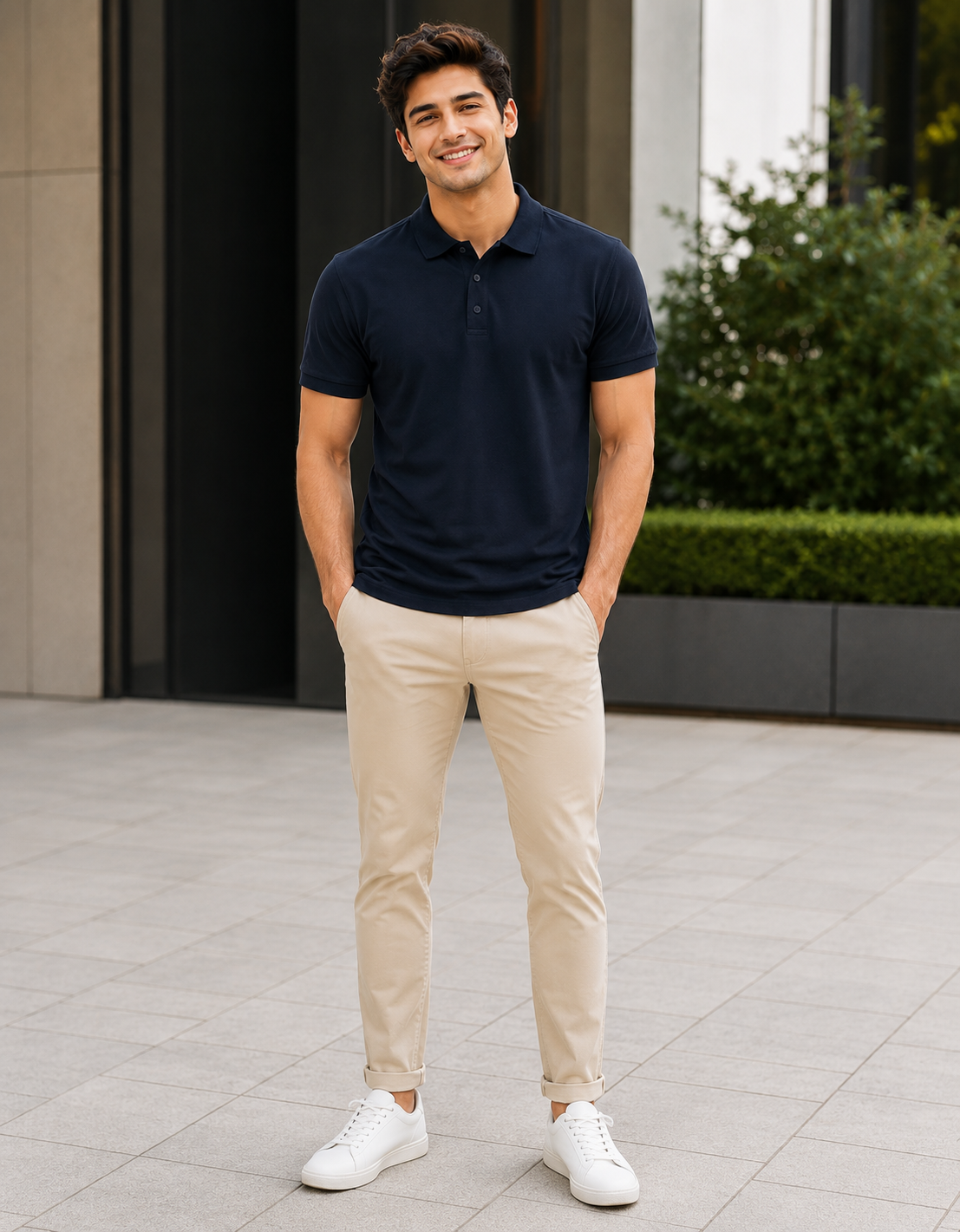 ONROGUE Men’s Premium Polo T-Shirt