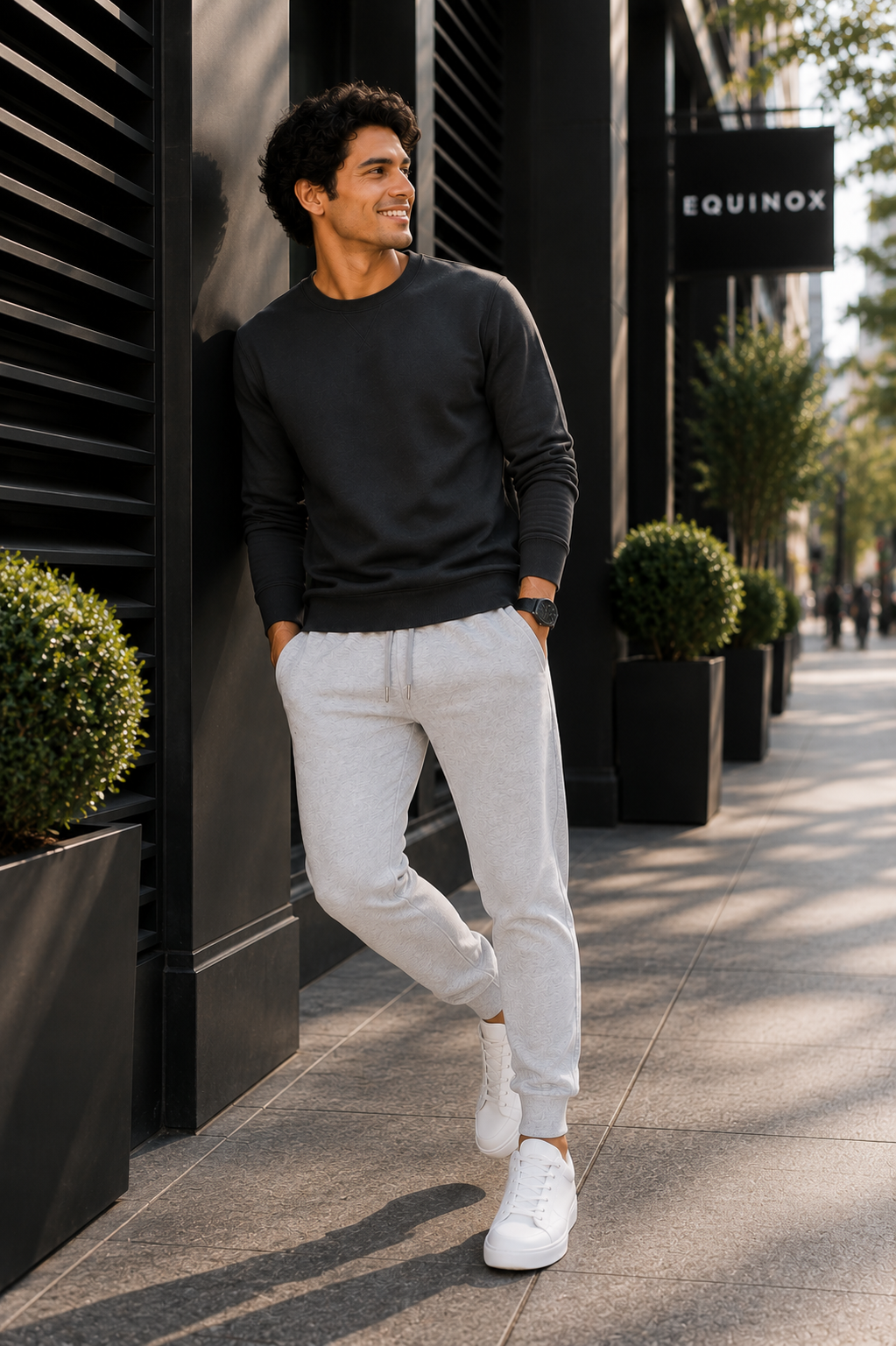 ONROGUE Men's Premium Terry Joggers