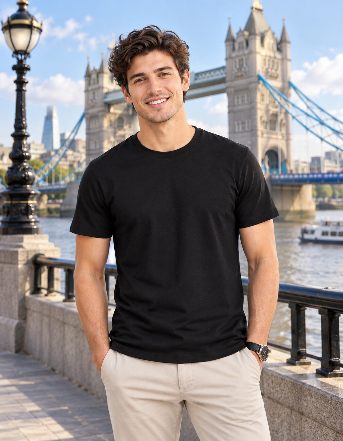 ONROGUE Men's Classic Premium Tee