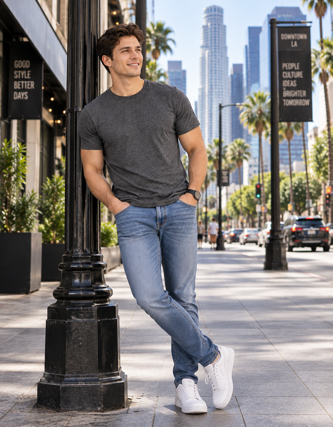 ONROGUE Men's Classic Premium Tee