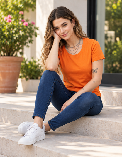 ONROGUE Women's Classic Premium T-Shirt
