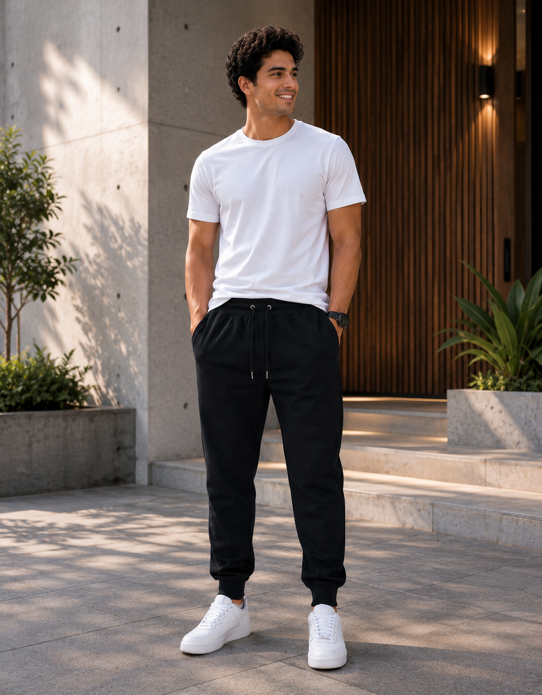 ONROGUE Men's Premium Terry Joggers
