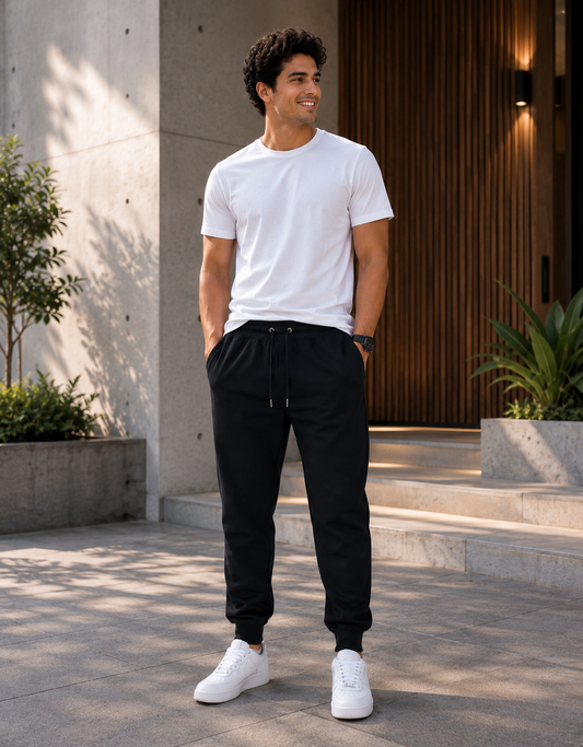 ONROGUE Men's Premium Terry Joggers