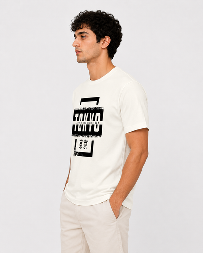 ONROGUE Men's Land of the Rising Sun Graphic Tee