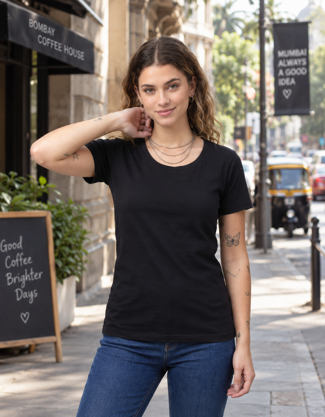ONROGUE Women's Classic Premium T-Shirt