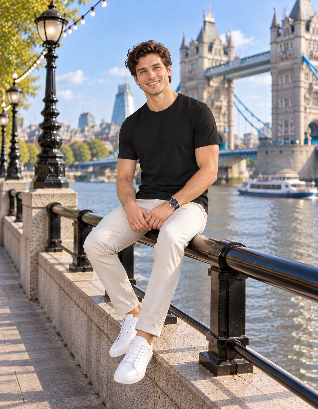 ONROGUE Men's Classic Premium Tee