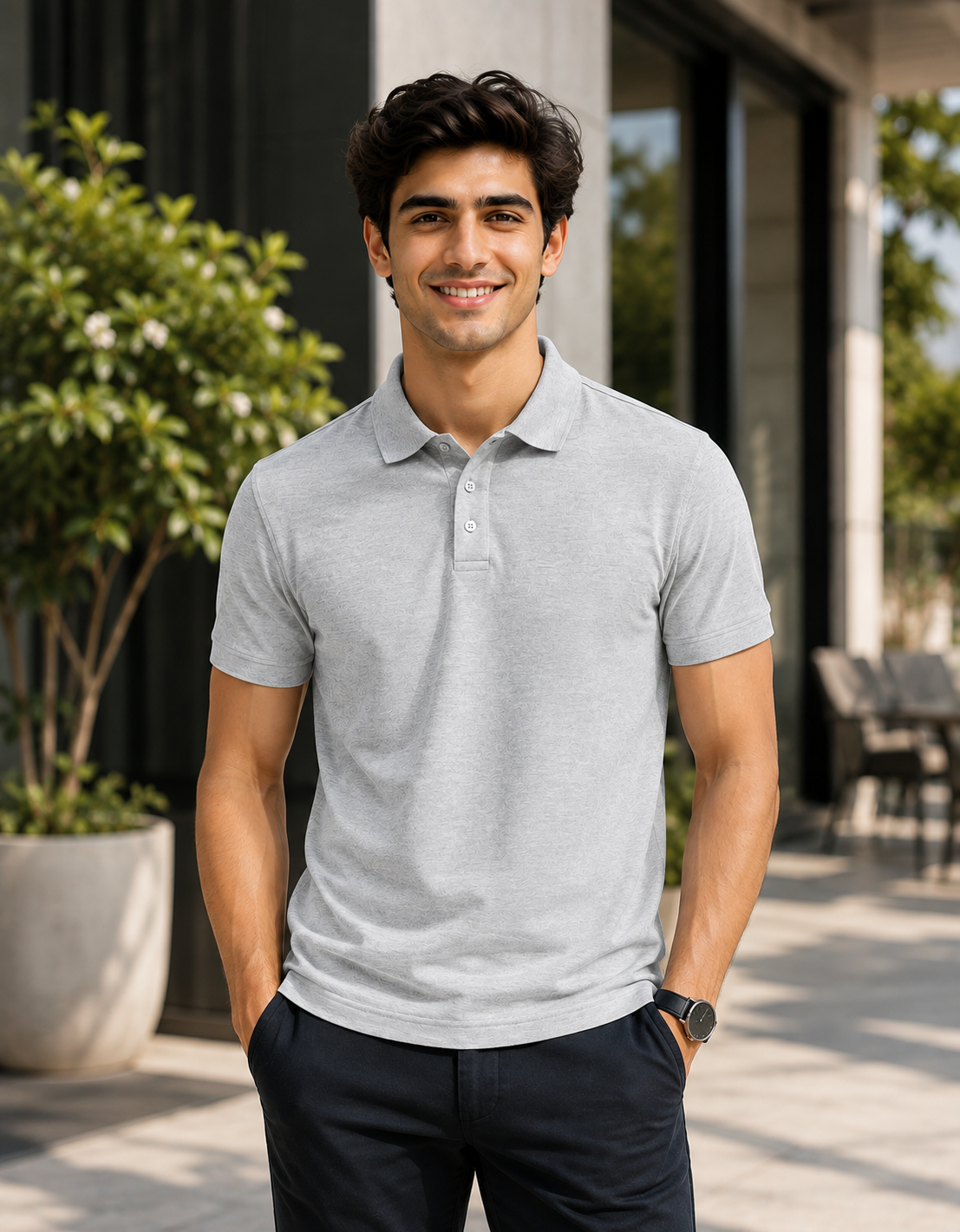 ONROGUE Men’s Premium Polo T-Shirt