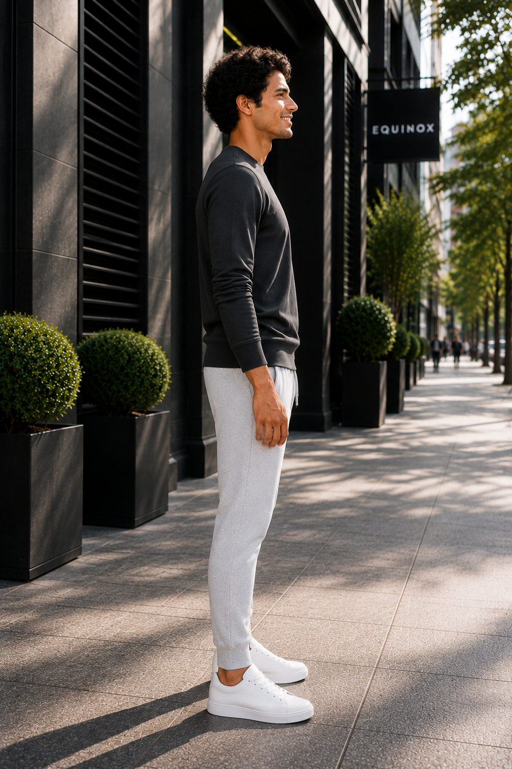 ONROGUE Men's Premium Terry Joggers