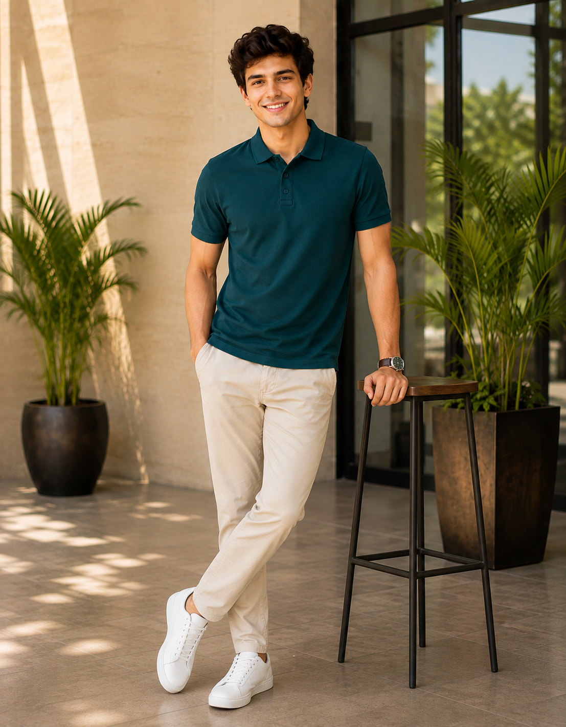 ONROGUE Men’s Premium Polo T-Shirt