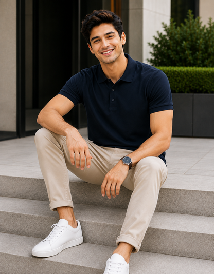 ONROGUE Men’s Premium Polo T-Shirt