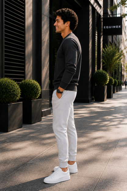 ONROGUE Men's Premium Terry Joggers