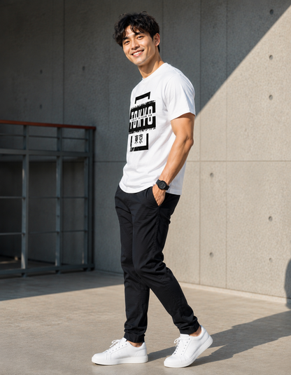 ONROGUE Men's Land of the Rising Sun Graphic Tee
