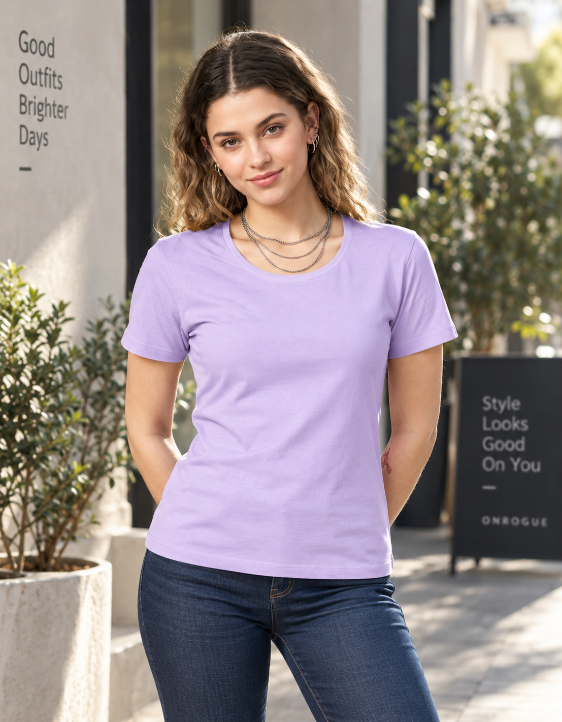 ONROGUE Women's Classic Premium T-Shirt