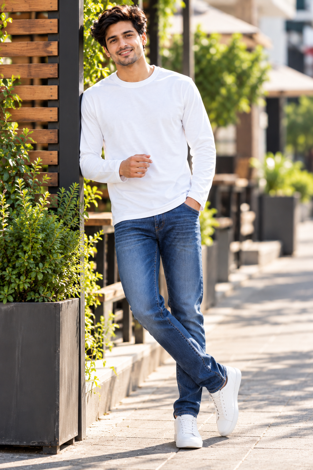 ONROGUE Men’s Full Sleeve T-Shirt