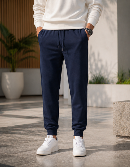 ONROGUE Men's Premium Terry Joggers