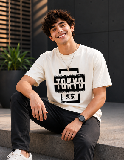 ONROGUE Men's Land of the Rising Sun Graphic Tee