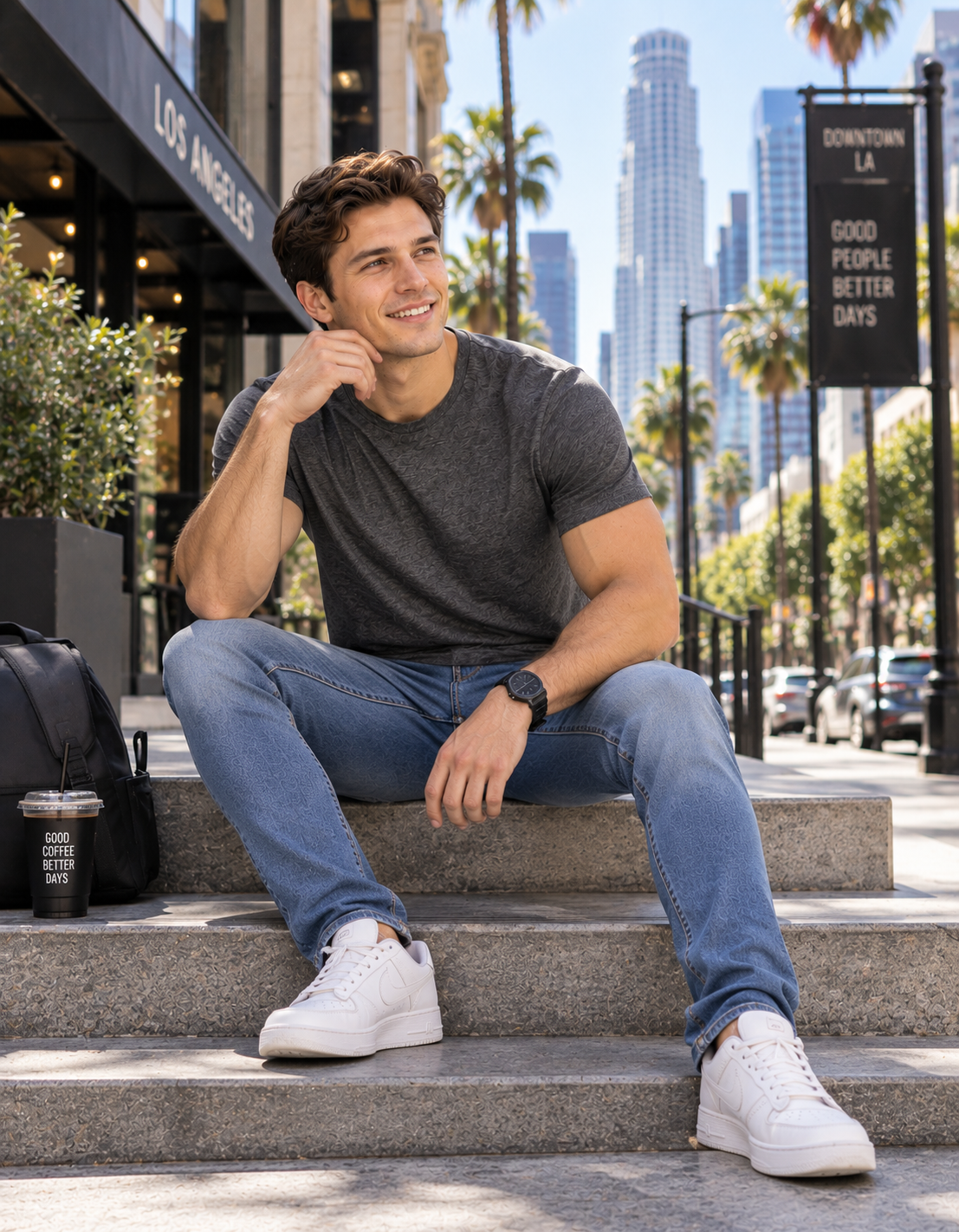 ONROGUE Men's Classic Premium Tee