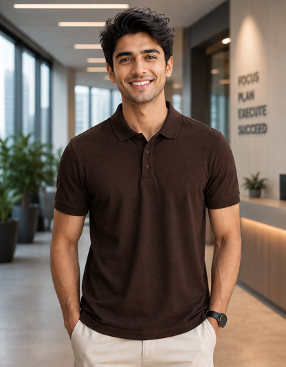 ONROGUE Men’s Premium Polo T-Shirt