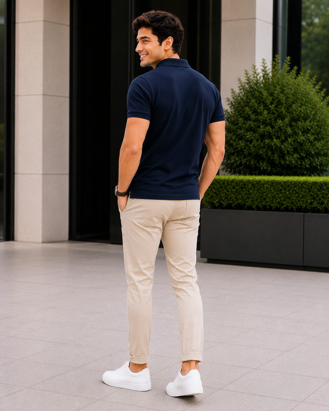 ONROGUE Men’s Premium Polo T-Shirt