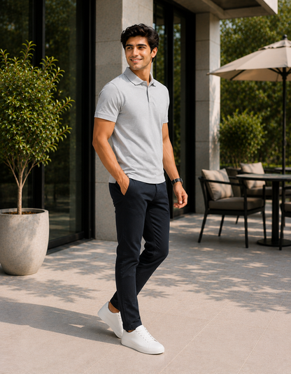 ONROGUE Men’s Premium Polo T-Shirt