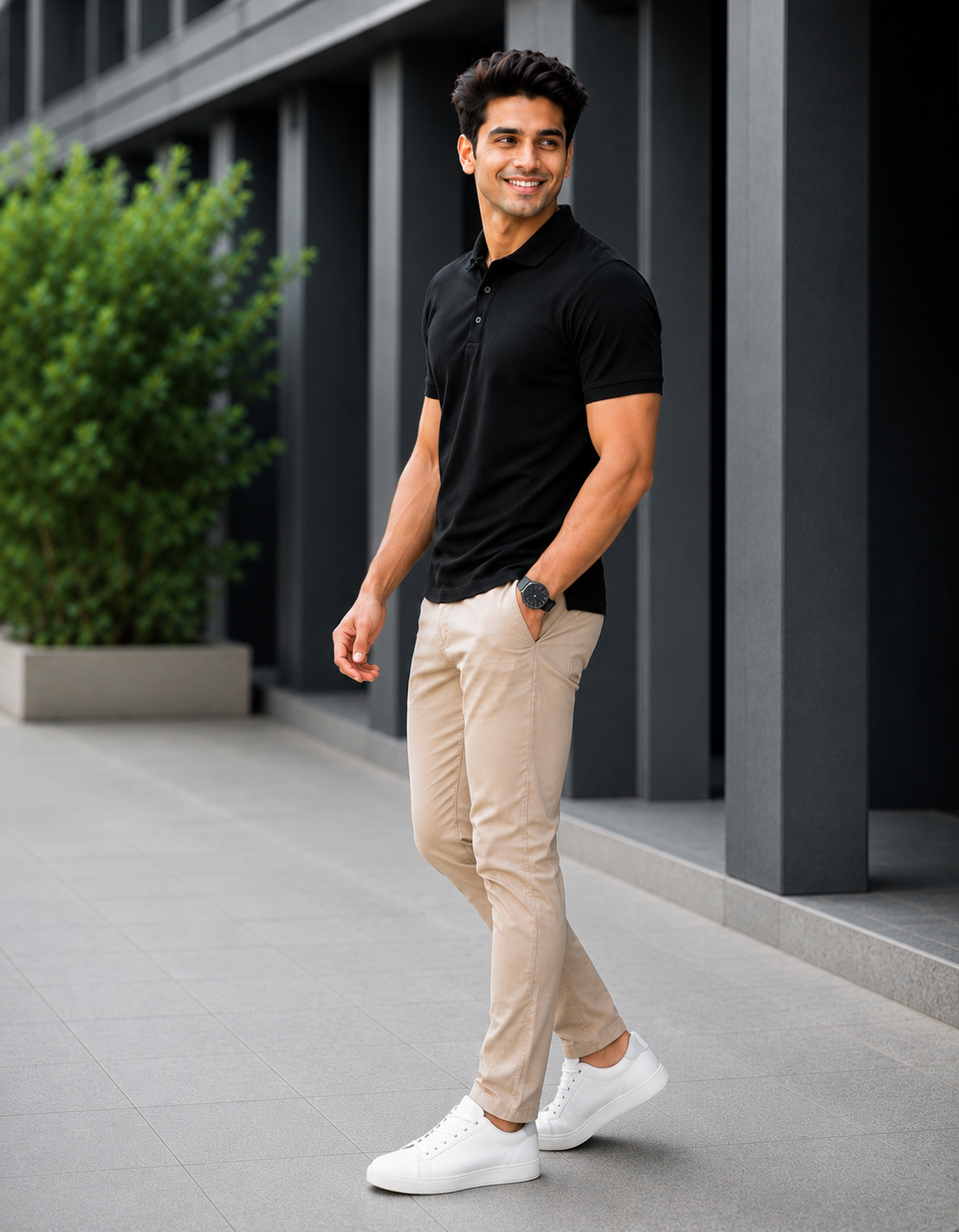 ONROGUE Men’s Premium Polo T-Shirt