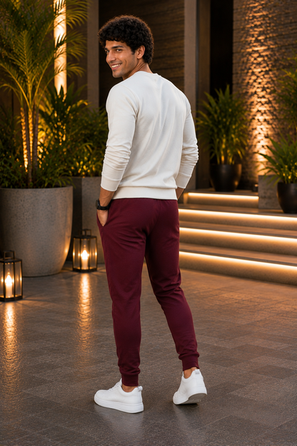 ONROGUE Men's Premium Terry Joggers