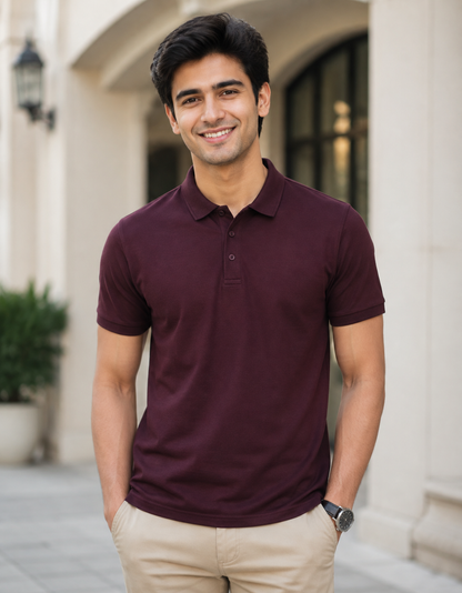 ONROGUE Men’s Premium Polo T-Shirt