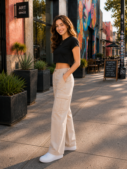 ONROGUE Women’s Crop Top