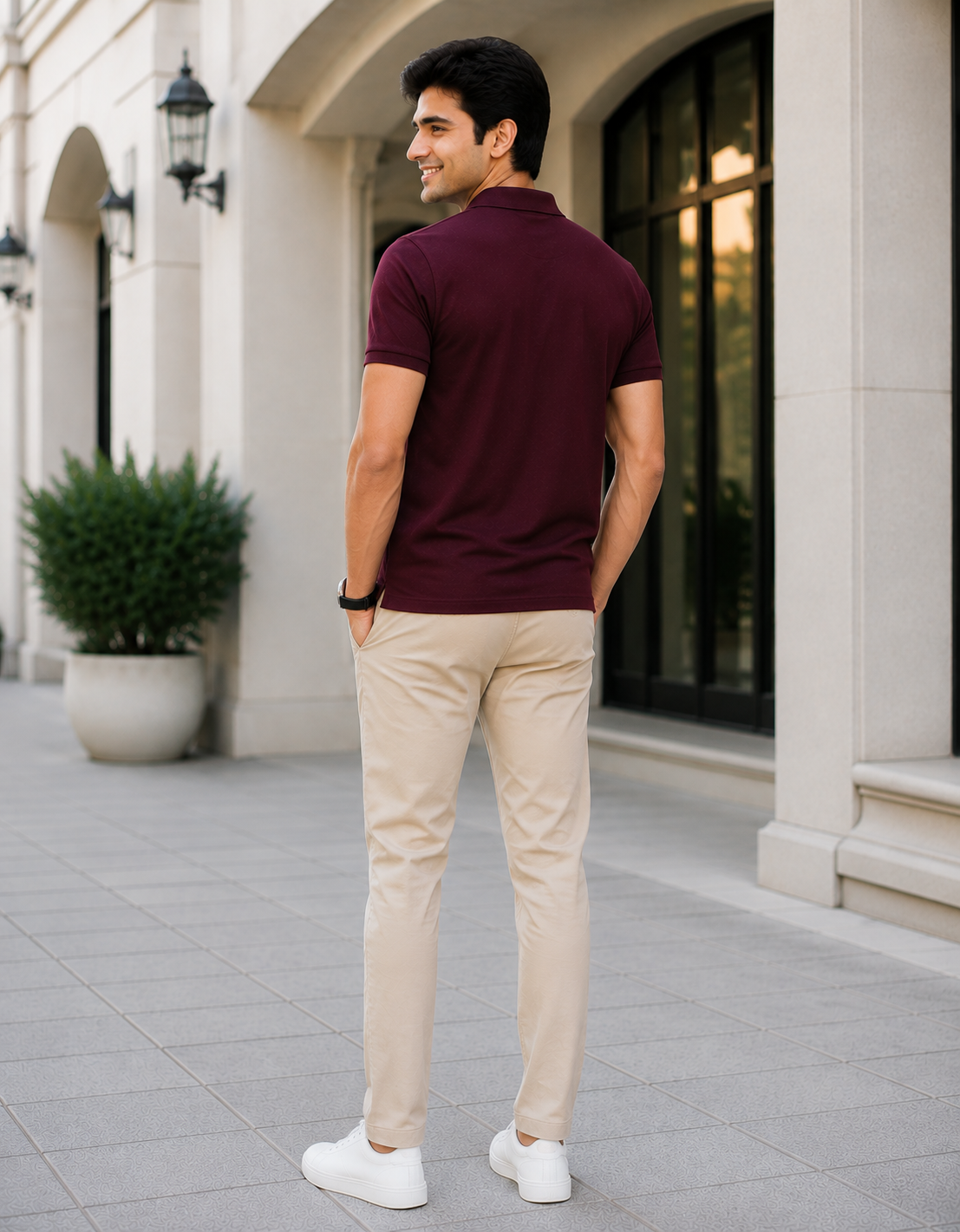 ONROGUE Men’s Premium Polo T-Shirt