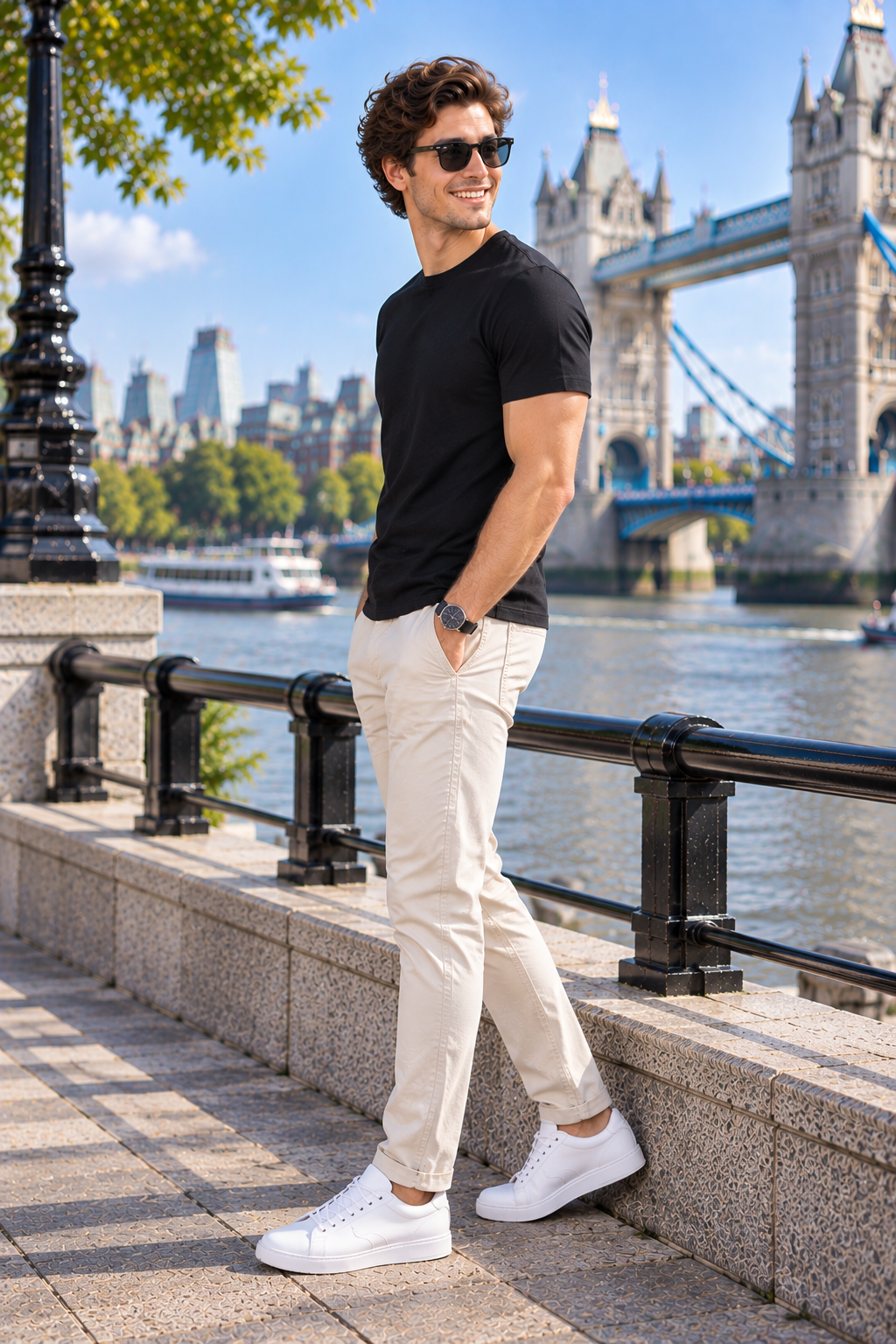 ONROGUE Men's Classic Premium Tee