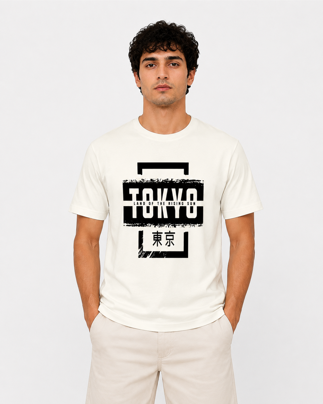 ONROGUE Men's Land of the Rising Sun Graphic Tee