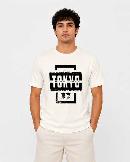 ONROGUE Men's Land of the Rising Sun Graphic Tee