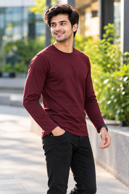 ONROGUE Men’s Full Sleeve T-Shirt