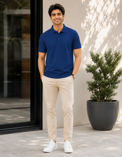 ONROGUE Men’s Premium Polo T-Shirt