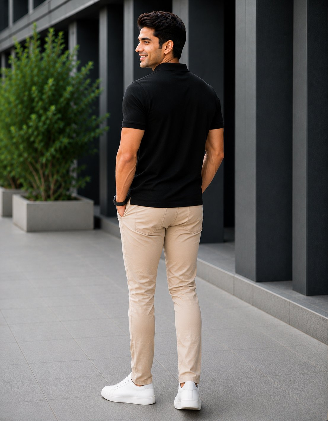 ONROGUE Men’s Premium Polo T-Shirt