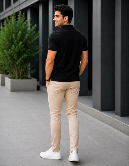 ONROGUE Men’s Premium Polo T-Shirt