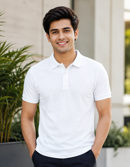 ONROGUE Men’s Premium Polo T-Shirt