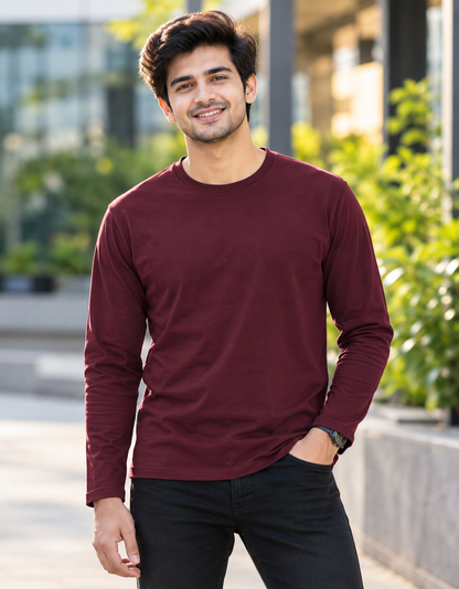 ONROGUE Men’s Full Sleeve T-Shirt