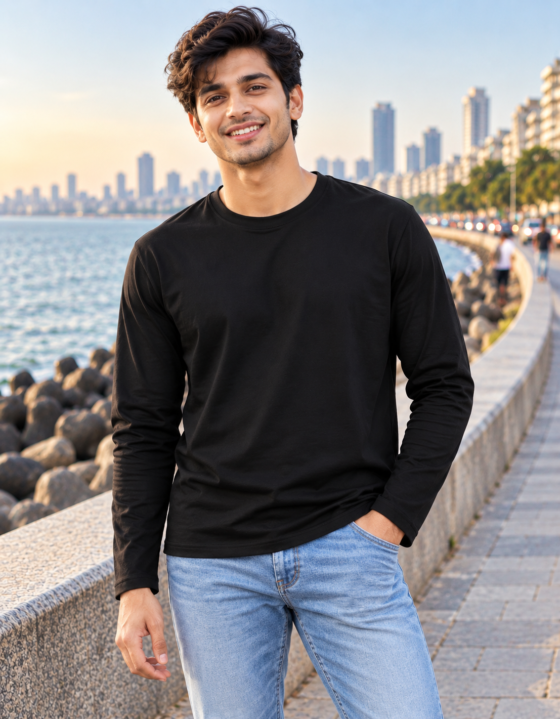 ONROGUE Men’s Full Sleeve T-Shirt