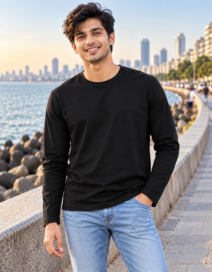 ONROGUE Men’s Full Sleeve T-Shirt