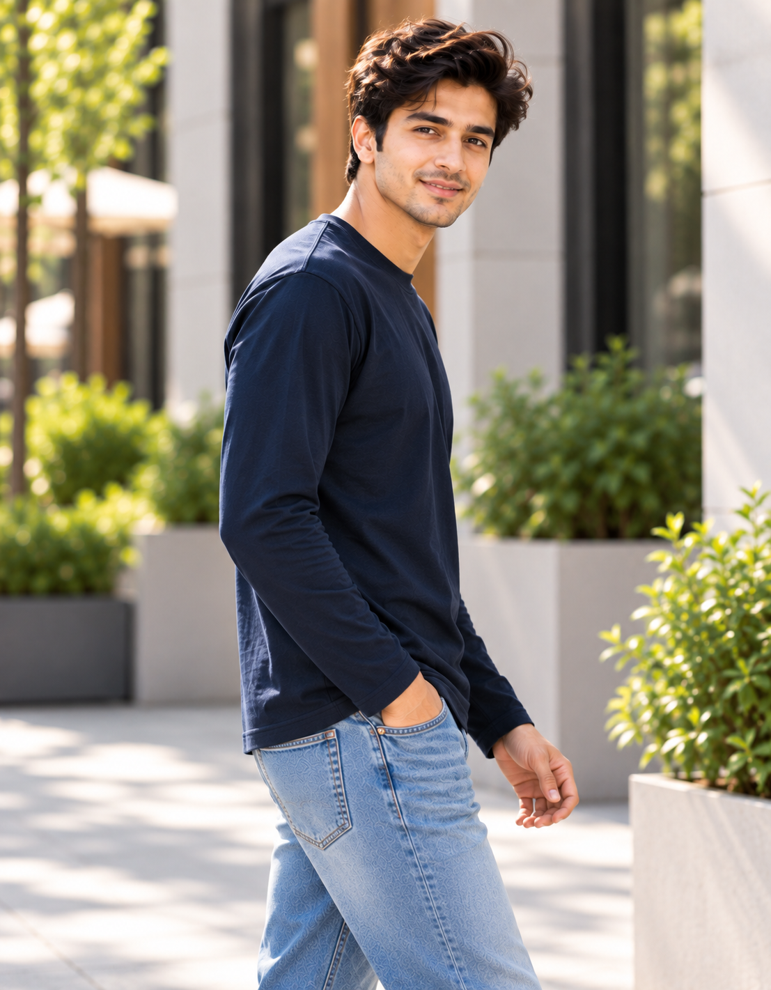 ONROGUE Men’s Full Sleeve T-Shirt