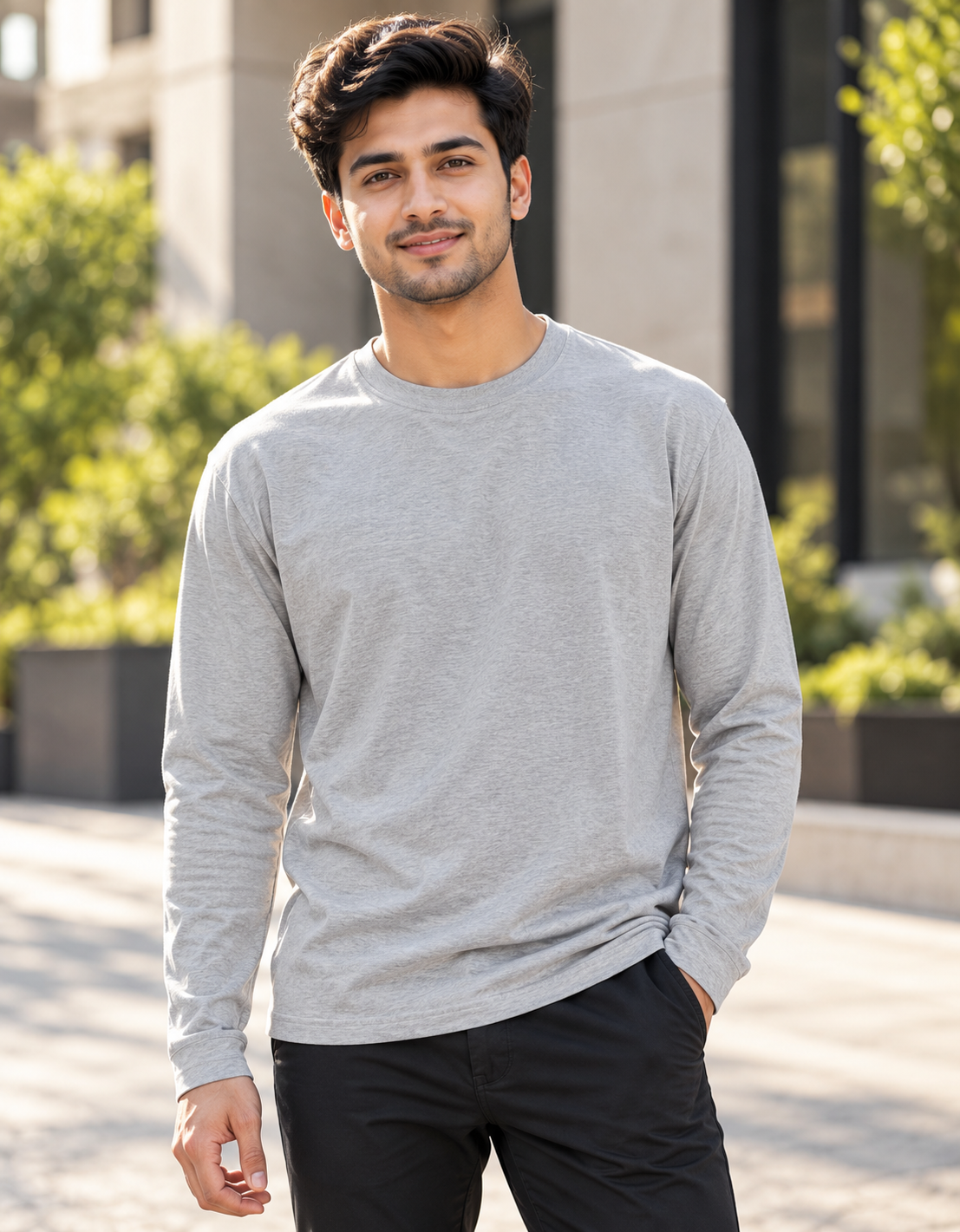 ONROGUE Men’s Full Sleeve T-Shirt