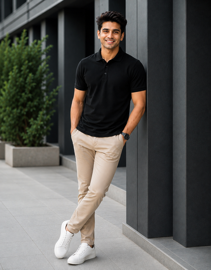 ONROGUE Men’s Premium Polo T-Shirt