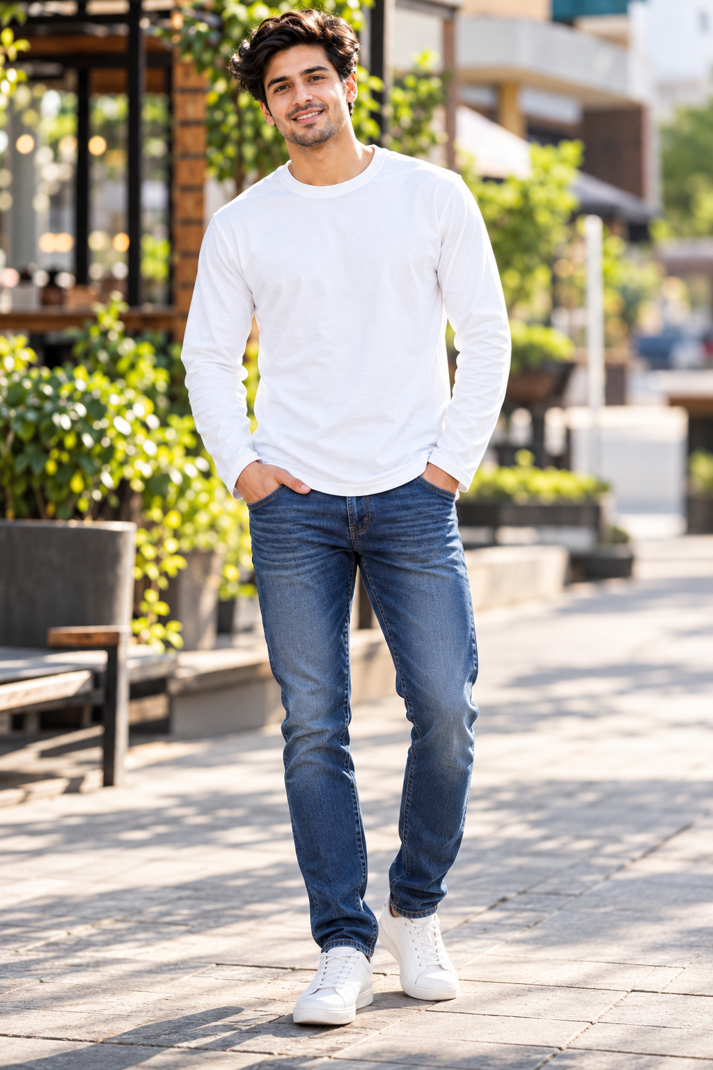 ONROGUE Men’s Full Sleeve T-Shirt