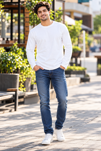 ONROGUE Men’s Full Sleeve T-Shirt