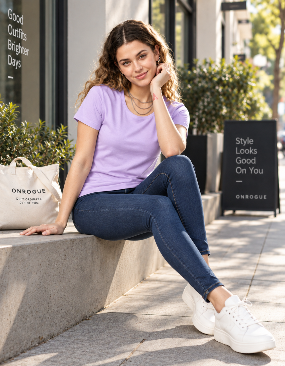 ONROGUE Women's Classic Premium T-Shirt