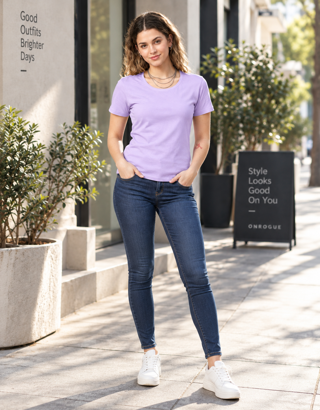 ONROGUE Women's Classic Premium T-Shirt
