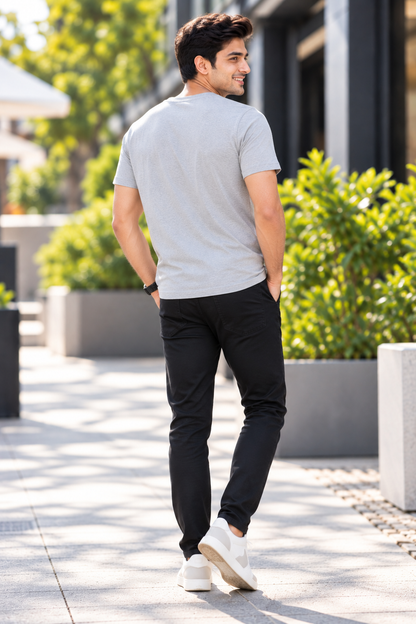 ONROGUE Men's Premium V-Neck T-Shirt