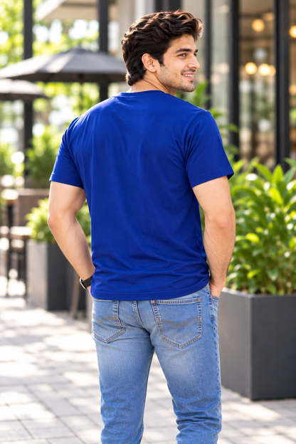 ONROGUE Men's Premium V-Neck T-Shirt
