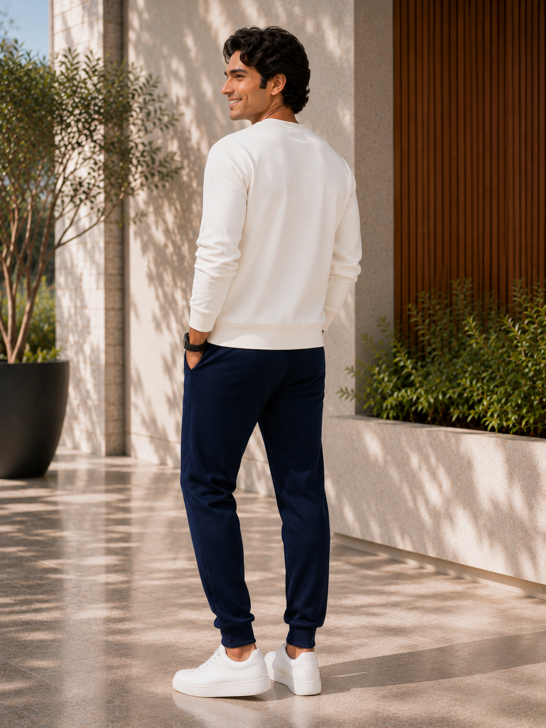 ONROGUE Men's Premium Terry Joggers